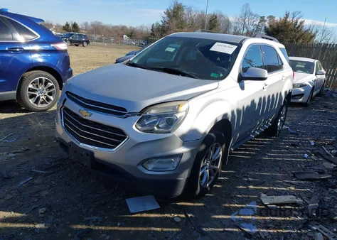2017 Chevrolet Equinox Lt z USA, uszkodzony, nr VIN 2GNALCEK3H1537167